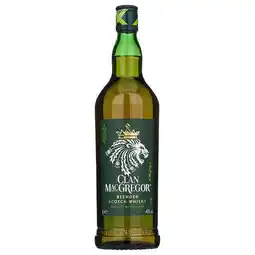 Dirck 3 Clan Macgregor Blended Whisky 100 cl aanbieding