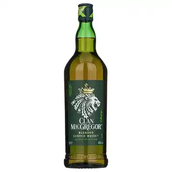 Dirck 3 Clan Macgregor Blended Whisky 100 cl aanbieding