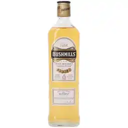 Dirck 3 Bushmills Original Irish Whiskey 70 cl aanbieding
