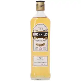 Dirck 3 Bushmills Original Irish Whiskey 70 cl aanbieding
