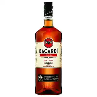 Dirck 3 Bacardi Spiced Rum 150 cl aanbieding