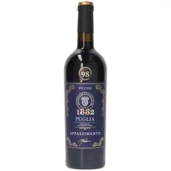 Dirck 3 Piccini 1882 Puglia Appassimento 75 cl aanbieding