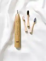 Bol.com Elektrische bamboe tandenborstel aanbieding