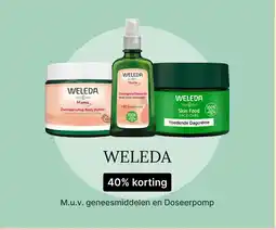 De Online Drogist Weleda aanbieding