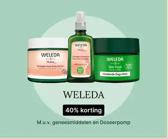 De Online Drogist Weleda aanbieding