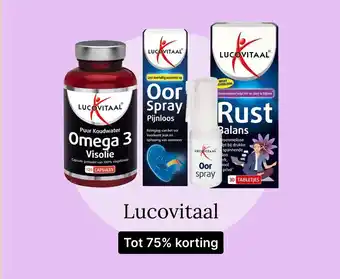De Online Drogist Lucovitaal aanbieding