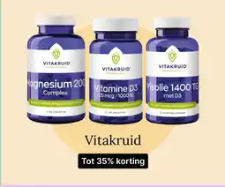 De Online Drogist Vitakruid aanbieding