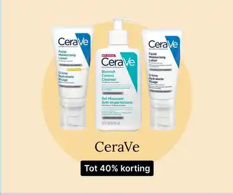De Online Drogist CeraVe aanbieding