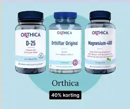 De Online Drogist Orthica aanbieding