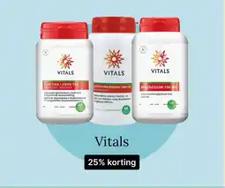 De Online Drogist Vitals aanbieding