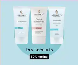 De Online Drogist Drs Leenarts aanbieding