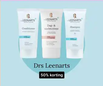 De Online Drogist Drs Leenarts aanbieding