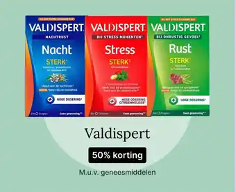 De Online Drogist Valdispert aanbieding