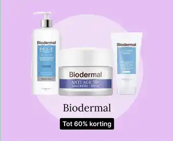 De Online Drogist Biodermal aanbieding