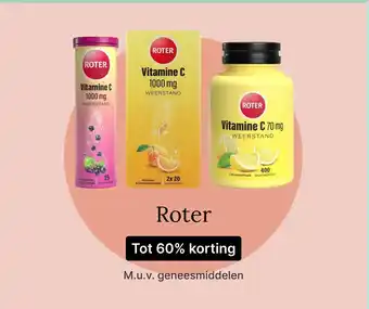 De Online Drogist Roter aanbieding