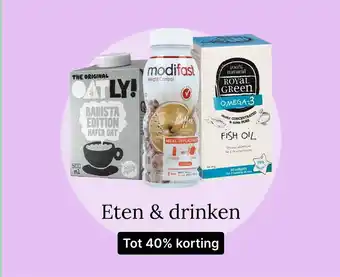 De Online Drogist Eten & drinken aanbieding