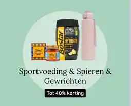 De Online Drogist Sportvoeding & Spieren & Gewrichten aanbieding