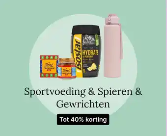 De Online Drogist Sportvoeding & Spieren & Gewrichten aanbieding