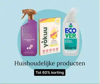 De Online Drogist Huishoudelijke producten aanbieding