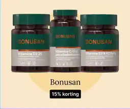 De Online Drogist Bonusan aanbieding