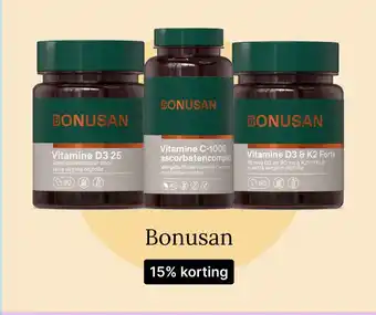 De Online Drogist Bonusan aanbieding