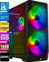 Bol.com GMR - Intel Compleet PC | Intel Core i5 | 16 GB RAM | 500 GB SSD | Windows 11 Pro aanbieding