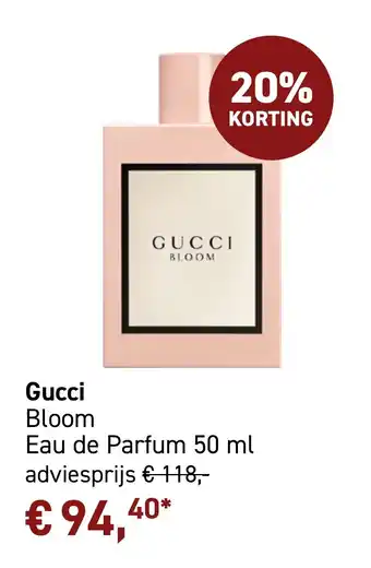 Mooi parfumerie Gucci aanbieding