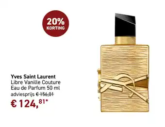 Mooi parfumerie Yves Saint Laurent aanbieding