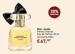 Mooi parfumerie Marc jacobs aanbieding