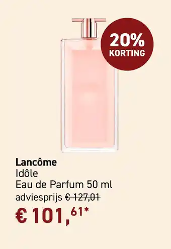 Mooi parfumerie Lancôme aanbieding