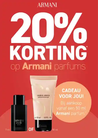 Mooi parfumerie Op Armani parfums aanbieding