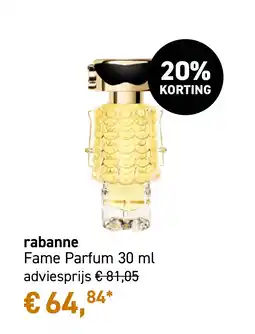 Mooi parfumerie Rabanne aanbieding