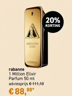 Mooi parfumerie Rabanne aanbieding