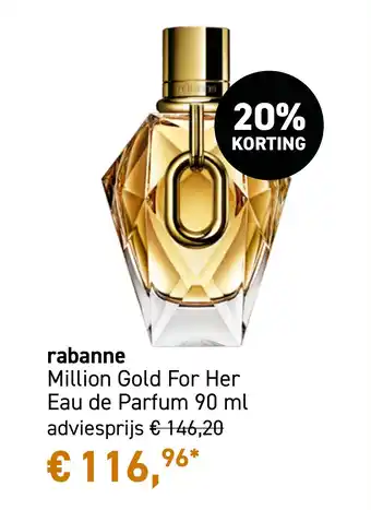 Mooi parfumerie Rabanne aanbieding
