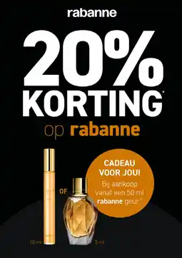 Mooi parfumerie Op Rabanne aanbieding