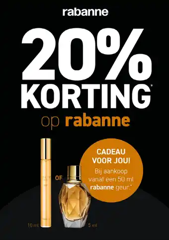 Mooi parfumerie Op Rabanne aanbieding