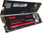 Bol.com LUXWALLET DM E9-M.2 NVMe 2280 Solid State Drive SSD – ondersteunt PCLe Gen3X4 - 1TB aanbieding