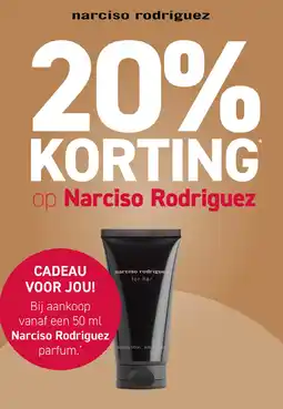 Mooi parfumerie Op Narciso Rodriguez aanbieding