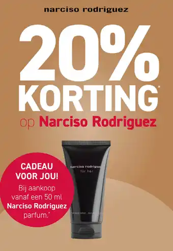 Mooi parfumerie Op Narciso Rodriguez aanbieding