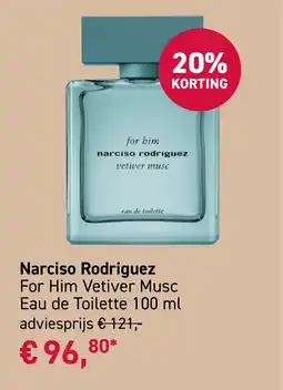 Mooi parfumerie Narciso Rodriguez aanbieding