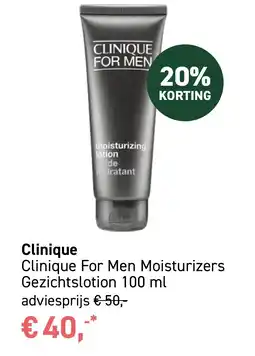 Mooi parfumerie Clinique aanbieding