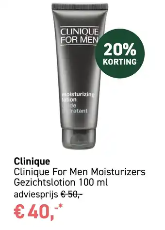 Mooi parfumerie Clinique aanbieding