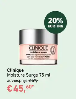 Mooi parfumerie Clinique aanbieding