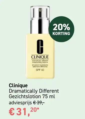 Mooi parfumerie Clinique aanbieding