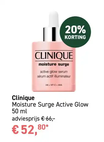 Mooi parfumerie Clinique aanbieding
