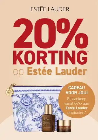 Mooi parfumerie Op Estée Lauder aanbieding