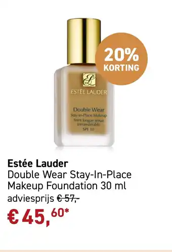 Mooi parfumerie Estée Lauder aanbieding