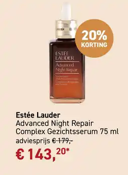 Mooi parfumerie Estee lauder aanbieding