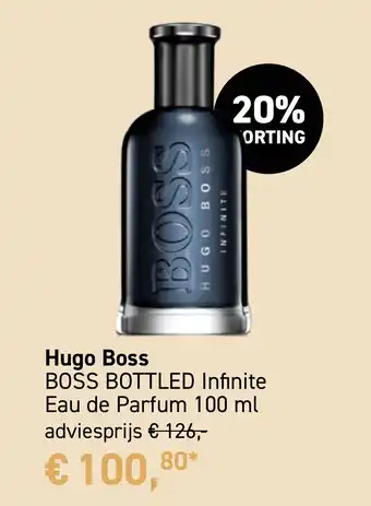 Mooi parfumerie Hugo Boss aanbieding