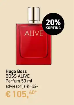 Mooi parfumerie Hugo Boss aanbieding